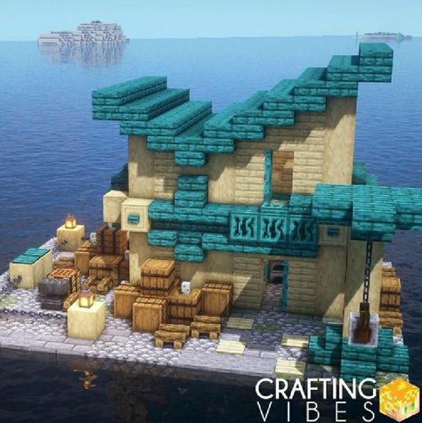 Case Minecraft, Bangunan Minecraft, Minecraft Castle, Minecraft Room, Cute Minecraft Houses, Minecraft Plans, Minecraft Tips, Instruções Origami, Minecraft Construction