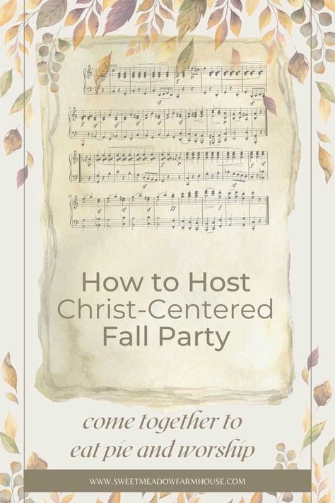 Relief Society Thanksgiving Dinner, Christian Friendsgiving Ideas, Family Worship Night, Holy Girl, Worship Night, Thanksgiving Dinner Party, Christian Family, Frugal Family, Couples Songs