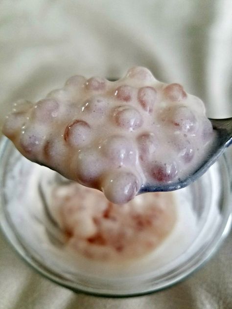 Baby Pearl Tapioca Pudding | Meemaw Eats Pearl Tapioca, Tapioca Dessert, Teal Door, Mennonite Recipes, Tapioca Pudding, Trifle Pudding, Strawberry Baby, Tapioca Pearls, Delectable Desserts