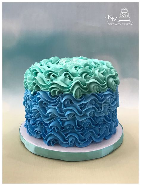 Waves smash cake Smash Cake Ocean Theme, Wave Smash Cake, Ocean Themed Smash Cake, Pool Party Smash Cake 1st Birthdays, Pool Party Smash Cake, Ocean Smash Cake, Under The Sea Smash Cake, Shark Smash Cake, Beatles Birthday Party