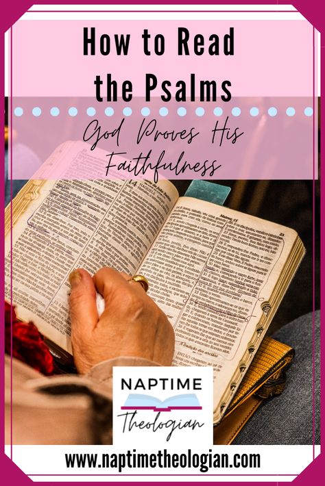 The Psalms are a treasure trove to be discovered. Learn just how to read them so that they will encourage you!  #psalms #psalmsstructure #biblestudy #studyingthebible #devotions #devotional #faithfulness #godsfaithfulness How To Read Psalms, Healing Scriptures Bible, Psalm 83, Best Way To Study, Bible Psalms, Healing Scriptures, Book Of Psalms, Bible Study Methods, Bible Study Tips