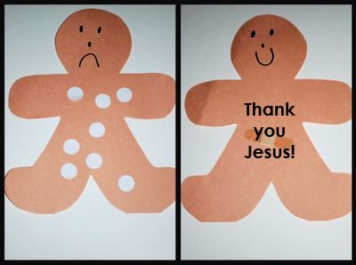 jairus' daughter crafts | Prepare cut-out gingerbread man shapes. Have kids draw a sad face and ... Jesus Heals Craft, Preschool Bible Lessons, Bible Story Crafts, Preschool Bible, Bible School Crafts, Christian Crafts, Jesus Heals, Bible Crafts For Kids, Sunday School Activities