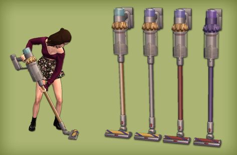 Jacky93Sims — Detect Absolute Vacuum Cleaner Functional for The... Sims 4 Cc Vacuum Cleaner Functional, The Sims 2, The Sims4, Sims Mods, Sims 4 Cc, Sims 2, Sims 3, Sims Cc, The Sims