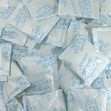 Amazon.com: SOHLER 2 Gram Pack of 100 Silica Gel Desiccant Packets Drying Agent Moisture Absorber Dehumidifiers (Ship from USA): Home & Kitchen Silica Packets, Moisture Absorbers, Orchid Seeds, Moisture Absorber, Clean Pots, Gel Beads, Water Molecule, Storage Tips, Dehumidifiers