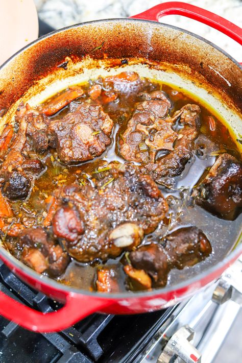 The BEST Southern Oxtail Recipe - Kolby Kash