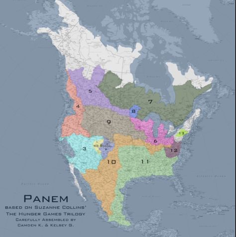 Map of Panem: What distinct are you in? I would live in District 12 from VA what about Panem Map, Hunger Games Map, Jennifer Lawrence Hunger Games, Hunger Games Districts, Hunger Games 2, I Volunteer As Tribute, Hunger Games Fandom, Katniss And Peeta, Hunger Games 3