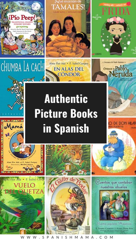 This list is a great resource for finding quality picture books in Spanish. Spanish Books For Kids, Books In Spanish, Spanish Pictures, Language Classroom, Elementary Spanish, Spanish Reading, Spanish Learning, Spanish Books, French Language Learning