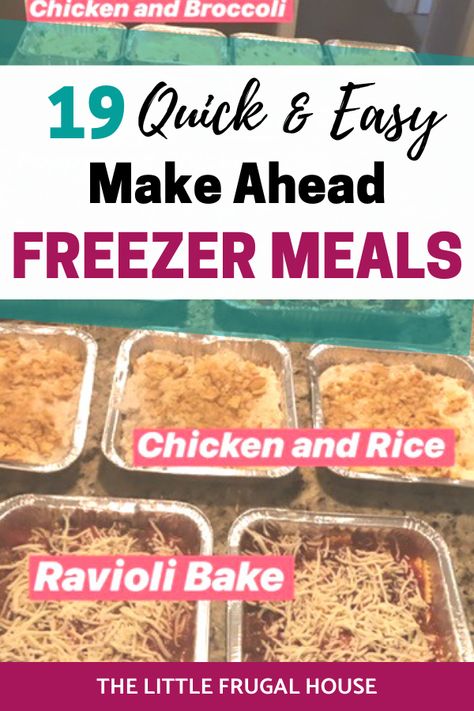 Casseroles Crockpot, Recipes To Freeze, Freezer Casseroles, Casseroles Easy, Freeze Meals, Freeze Ahead Meals, Chicken Freezer Meals, Freezer Dinners, Freezer Friendly Meals