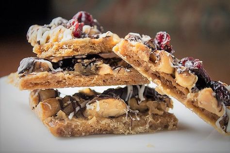 Chocolate Toffee Bars | Two Kooks In The Kitchen Graham Cracker Toffee Bars, Cracker Toffee Bars, Graham Bars, Chocolate Toffee Bars, Graham Cracker Toffee, Cracker Toffee, Toffee Bars, Chocolate Toffee, Chocolate Nuts