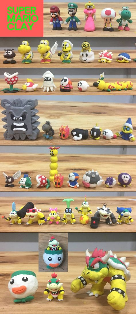 Mario Star, Clay Sculpture, Super Mario Bros, Mario Bros, Super Mario, Mario, Mario Characters, Deviantart, Sculpture