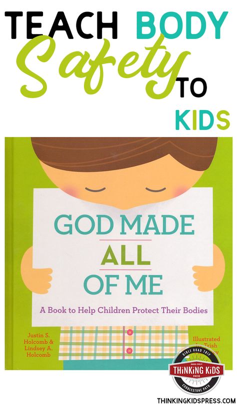 Help Children Protect Their Bodies! Looking for body safety rules for kids? Help children protect their bodies with Christian book God Made All of Me - the human body for kids. Body Safety Activities For Kids, Body Safety For Kids, Safety Rules For Kids, Rules For Kids, Parenting Girls, Parenting Boys, Book Log, Parenting Articles, Christian Kids