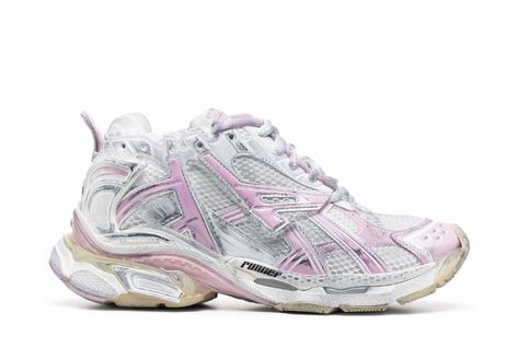 Balenciaga Runner Sneakers, Balenciaga Runner, Pink Balenciaga, Balenciaga Runners, Balenciaga Men, Balenciaga Women, Balenciaga Shoes, Fashion Line, Pink Beige