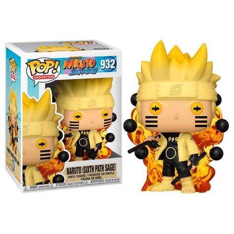 Naruto is at his most powerful with this Funko! Feel the power of Naruto Sixth Path Sage, and let it light the way to your Naruto Shippuden collection. Figure stands at approximately 5 inches tall. Funko Pop Box, Bobblehead Figures, Shikamaru Nara, Funk Pop, Pop Box, Manga Naruto, Teenage Ninja, Goonies, Naruto Shippūden