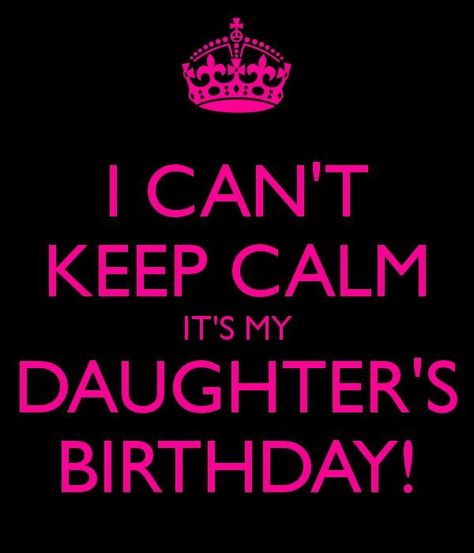 Its My Daughters Birthday                                                                                                                                                                                 More 17. Geburtstag, Birthday Wishes For Mom, Birthday Wishes For Kids, Birthday Quote, Happy 15th Birthday, Wishes For Daughter, Birthday Wishes For Daughter, Birthday Quotes For Daughter, Daughter's Birthday