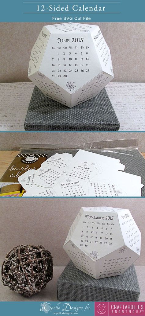 Diy Calendars, Diy Kalender, Kalender Design, Creative Calendar, 달력 디자인, Diy Calendar, Calendar Ideas, Cheap Gifts, Desk Calendars