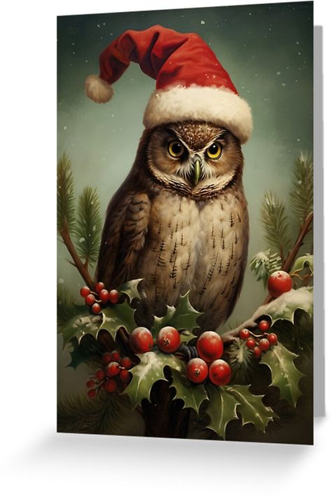 Magical Owl, Owl Png, Paper Png, Xmas Greeting Cards, Xmas Greetings, Owl Party, Christmas Owls, Owl Painting, Halloween Boo