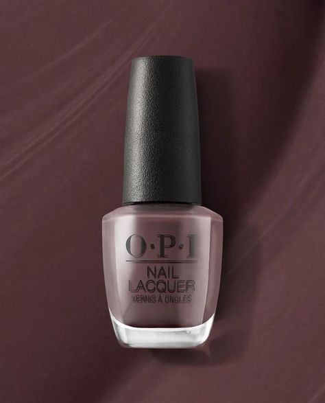 OPI®: You Don't Know Jacques! - Nail Lacquer | Taupe Nail Polish Taupe Nail Polish, Taupe Nails, Nail Base Coat, Opi Nail Colors, Diva Nails, Color Making, Super Rich, Opi Nail Lacquer, Opi Nail Polish