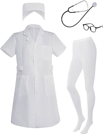 White Lab Coat, Doctor Costume, Nurse Costume, Best Christmas Recipes, Costumes For Women, Halloween Outfits, Christmas Fun, Halloween Costumes, Lab Coat