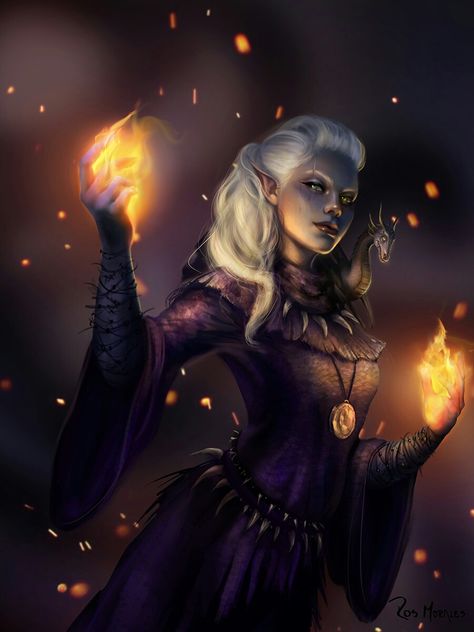 Drow Sorceress Mroczny Elf, Dnd Elves, Female Elf, High Elf, Fantasy Races, Dungeons And Dragons Characters, Dark Elf, Wow Art, Fantasy Warrior