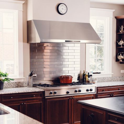 Cool 10 Ideas On How To Update A Kitchen Without Ripping It Out for you #Homedecor Hood Photos, Kitchen Vent Hood, Hood Ideas, Kitchen Ventilation, Kitchen Vent, Cabinet Range Hood, Kitchen Windows, Modern Remodel, Kitchen Ideals