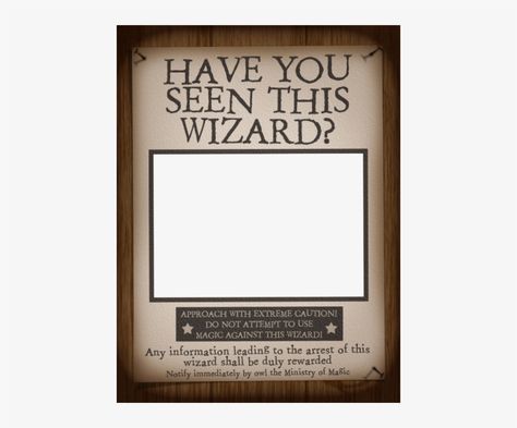 Have You Seen This Wizard Printable, Have You Seen This Wizard, Cousins Christmas, Harry Potter Theme Birthday, Harry Potter School, Harry Potter Printables, Ministry Of Magic, Harry Potter Cake, Novel Study