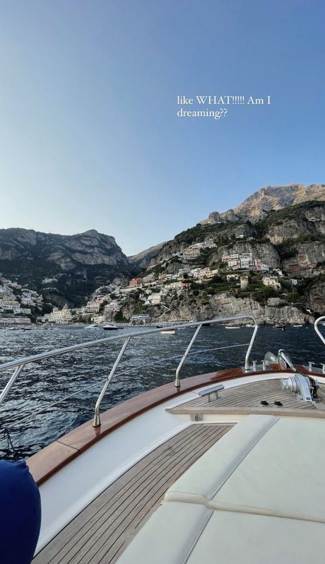 Sea Captions, Yatch Boat, City Background, Luxury Lifestyle Dreams, Europe Summer, Dream Travel Destinations, Italian Summer, Travel Inspired, Boat Trips