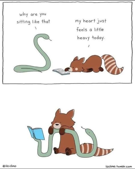 Rory The Dinosaur, Liz Climo Comics, Liz Climo, Funny Animal Comics, Cute Stories, Wholesome Memes, Cute Comics, Funny Comics, My Heart