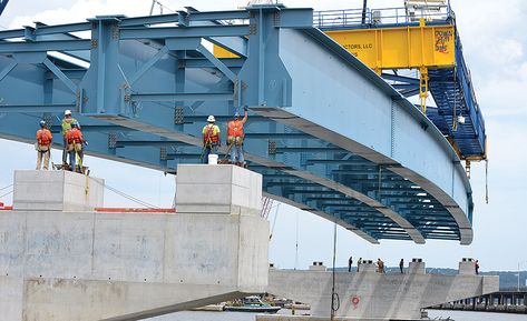 Steel Bridge, Bridge Construction, Bridge, Technology