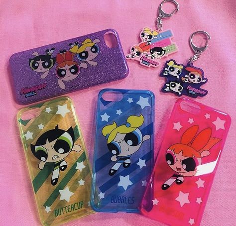 Powerpuff Girls Costume, Super Nana, Powerpuff Girls Wallpaper, Girl Iphone Cases, Powerpuff Girl, Apple Phone Case, Cases Diy, Puff Girl, Jar Diy