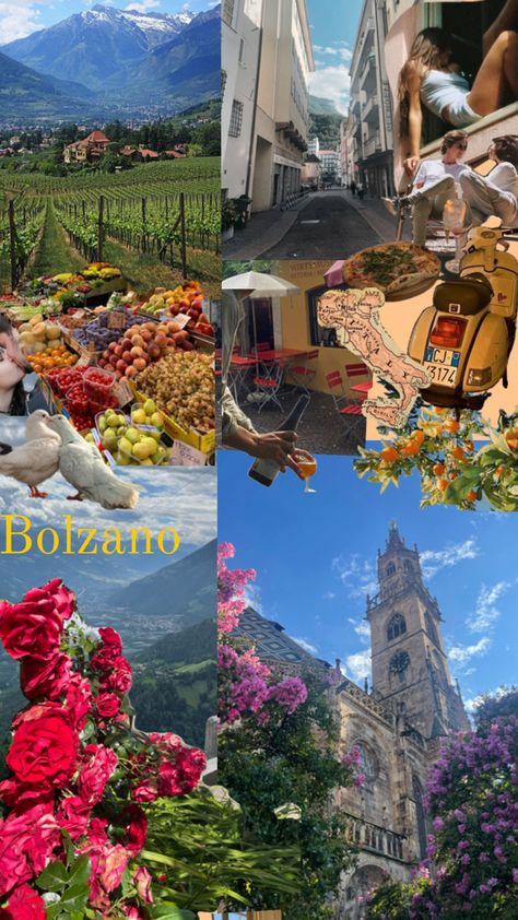 Italian summer, mountains in Bolzano Bolzano Italy, Summer Dates, Travel Bucket List, Travel Bucket, Italy Travel, Voyage, Italy, Travel