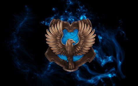 Harry Potter Zodiac, Harry Potter Kawaii, Logo Gif, Ravenclaw Quidditch, Harry Potter Groups, Which Hogwarts House, Harry Potter Logo, Ravenclaw Pride, Hogwarts Crest