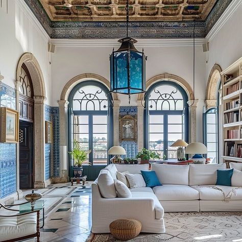 All Posts • Instagram Interior Render, The World Of Interiors, Luxury Modern Furniture, Family Estate, Mediterranean Home, Interior Concept, Luxury Homes Interior, Elegant Interiors, Colonial House