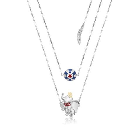 The New Couture Kingdom Dumbo Collection Is Fancy and Fanciful Circus Ball, Stitch Backpack, Flying Elephant, Disney Couture, Mickey Mouse Earrings, Enamel Stud Earrings, Enamel Necklaces, In Construction, Ball Necklace