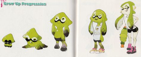 Bookmarks / Twitter Splatoon Costume, Animation Portfolio, Fan Comic, Game Character Design, Aging Process, Favorite Hobby, Video Game Characters, Art Studies, Splatoon