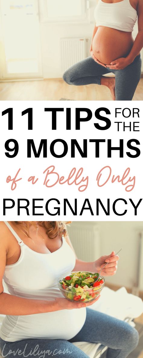 11 Real Ways to Have a Belly ONLY Pregnancy and Prevent that Mommy Pooch! - LoveLiliya Belly Only Pregnancy, Mommy Pooch, Pregnancy Hacks, Pregnancy Info, Pregnancy Problems, Pregnancy Information, Pumping Moms, Baby Sleep Problems, Pregnant Diet