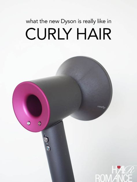 my honest review of the new Dyson supersonic hairdryer and diffuser in curly hair Dyson Hairdryer, Curly Hair Diffuser, Dyson Supersonic Hairdryer, Iron Clothes, Dyson Hair Dryer, Dry Frizzy Hair, Hair Hack, Hair Diffuser, Dry Curly Hair