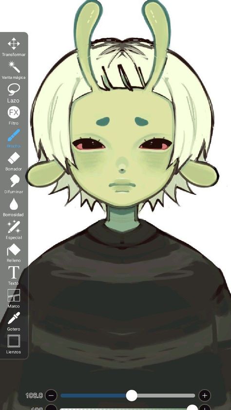 Alien Oc, Digital Sketch, Swag Art, Pretty Drawings, Alien Art, Wow Art, Cute Art Styles, Sketchbook Art Inspiration, Art Drawings Sketches Simple