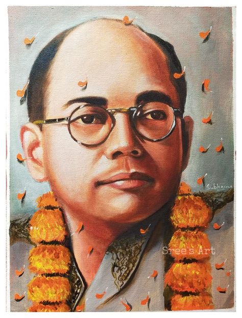 Netaji Subhash Chandra Bose painting with acrylic colour... Netaji drawing Netaji Drawing, Netaji Subhash Chandra Bose, Subhash Chandra Bose, Cute Facebook Cover Photos, Independence Day Drawing, Ganesh Art Paintings, Ganesh Art, Easy Canvas Art, Drawing Watercolor