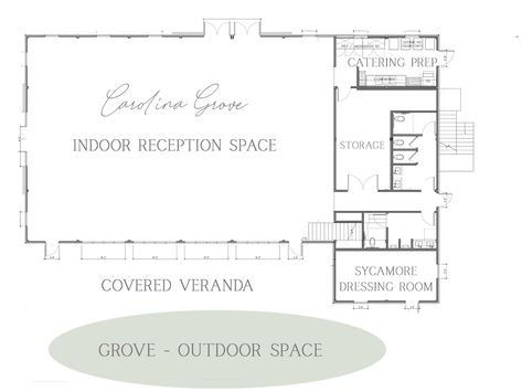 Wedding Venue Layout Floor Plans, Dorms Architecture, Multipurpose Hall Plan Layout, Event Center Floor Plans, Wedding Venue Layout, Event Venue Business, Foundry Wedding, Wedding Barns, Venue Business