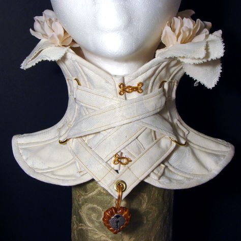 Corset Collar, Steampunk Inspiration, Lizzie Hearts, The Asylum, Boned Corsets, Straight Jacket, Clown Costume, Fantasy Costumes, Steampunk Fashion