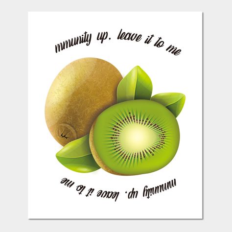 Kiwi fruit -- Choose from our vast selection of art prints and posters to match with your desired size to make the perfect print or poster. Pick your favorite: Movies, TV Shows, Art, and so much more! Available in mini, small, medium, large, and extra-large depending on the design. For men, women, and children. Perfect for decoration. Food Poster Design, Kiwi Fruit, Food Poster, Kiwi, Poster Design, Extra Large, Favorite Movies, Print Design, Tv Shows