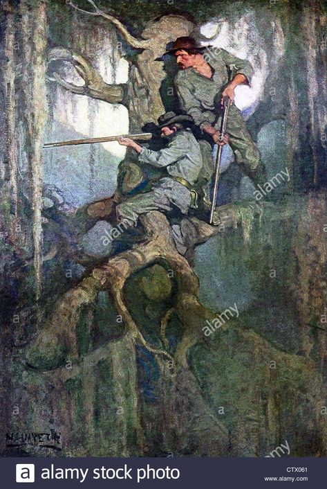 N C Wyeth Stock Photos & N C Wyeth Stock Images - Alamy Dean Cornwell, Jamie Wyeth, Nc Wyeth, N C Wyeth, Howard Pyle, Golden Age Of Illustration, Frederic Remington, Andrew Wyeth, Pulp Art