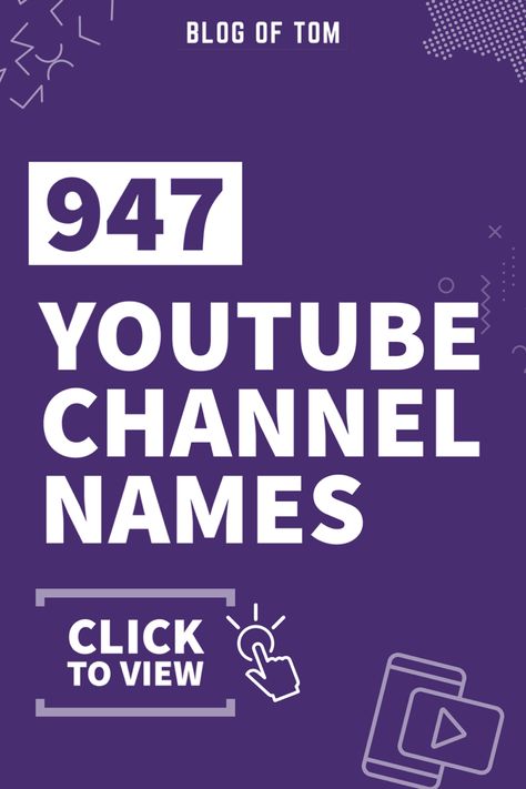 YouTube Channel Name Ideas Youtube Names Creative, Gaming Channel Names, Youtube Channel Names, Catchy Business Names, Kawaii Names, Youtube Channel Name Ideas, Instagram Posting Schedule, Football Youtube, Unique Business Names