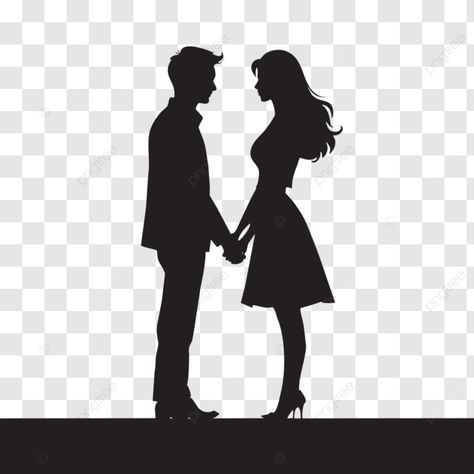 silhouette of couple holding hand vector clip art illustration couple silhouette holding hands png Couple Holding Hands Silhouette, Silhouette Of Couple, Illustration Couple, Hand Silhouette, Couple Holding Hands, Couple Silhouette, Line Art Design, Free Png, Vector File