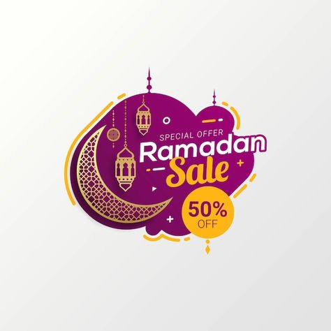 Eid Banner, Internet Ads, Ramadan Sale, About Ramadan, Happy Eid Mubarak, Social Media Advertising Design, Banner Template Design, Happy Eid, Ramadan Mubarak