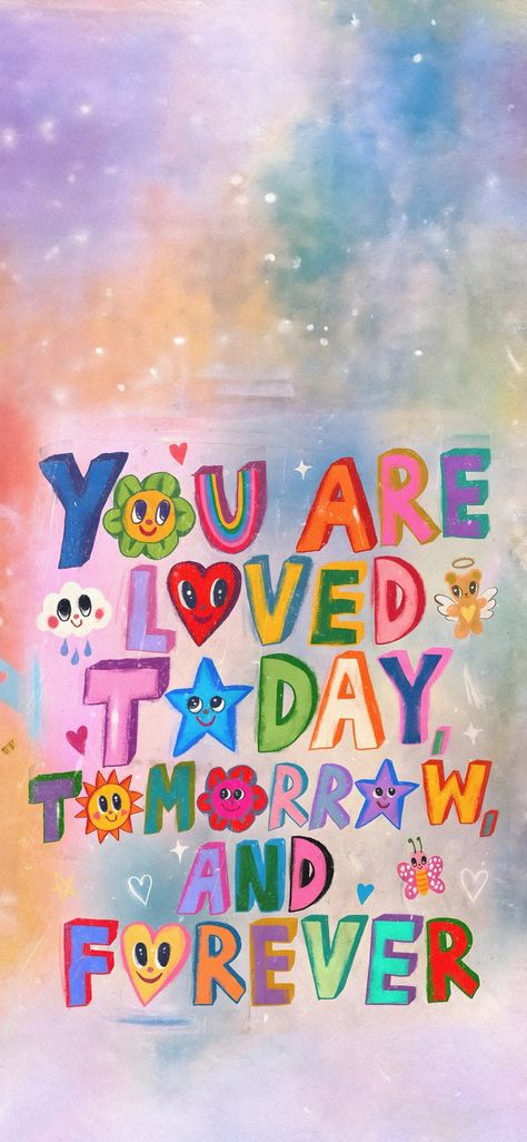 1/2 Lockscreen Bright Lockscreen Iphone Wallpapers, Cute Aesthetic Lock Screen Wallpaper, Affirmations Lockscreen Iphone, Iphone Wallpapers Motivation, Selfcare Wallpaper Aesthetic, Cute Home Screen Widgets, Pastel Quotes Wallpaper, Lockscreen Wallpaper Iphone Cute, You Are Loved Wallpaper