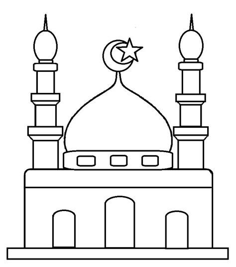 Mewarnai Gambar: Mewarnai Gambar Masjid Yuuk Ramadan Printables, Islamic Kids Activities, Ramadan Kids, Easy Art For Kids, Ramadan Activities, Islamic Art Canvas, Digital Embroidery Patterns, Ramadan Crafts, Animal Crafts For Kids