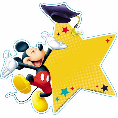 Mickey Graduation, Mickey Mouse Classroom, Disney Board Games, Mickey Mouse Clipart, Mickey Mouse Crafts, Disney Themed Classroom, Graduation Paper, Disney Graduation, Mickey Mouse Wall