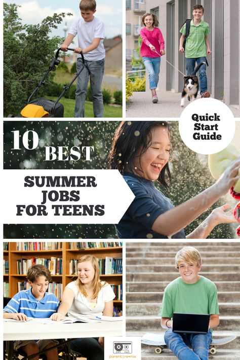 Keep your teen busy this summer!  Help them start earning their own money all the while learning entrepreneurship skills!  Read the article to learn about 10 of the best summer jobs for teens.   Summer Jobs for Teens | Summer Jobs for Teens Ideas | Summer Jobs for Teens Money Summer Jobs For Teens, Summer Programs, Boss Mom, Teen Money, Swimming Lessons, Summer Jobs, Teen Summer, Jobs For Teens, Sports Camp