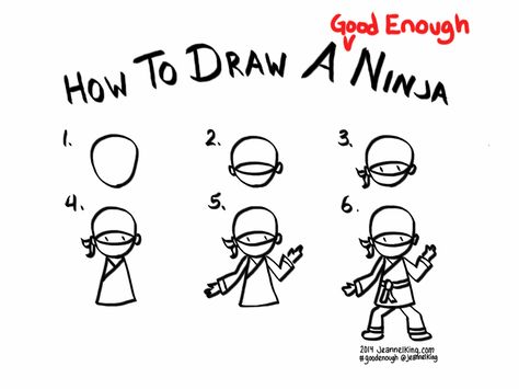 Ninja Crafts, Drawings For Kids, Ninja Birthday Parties, Easy Art For Kids, Ninja Birthday, Zentangle Tutorial, Wish Upon A Star, Drawing Activities, Doodle Lettering